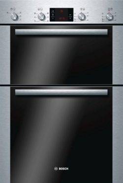 Bosch - HBM43B250B - Double Electric Oven - Stainless Steel